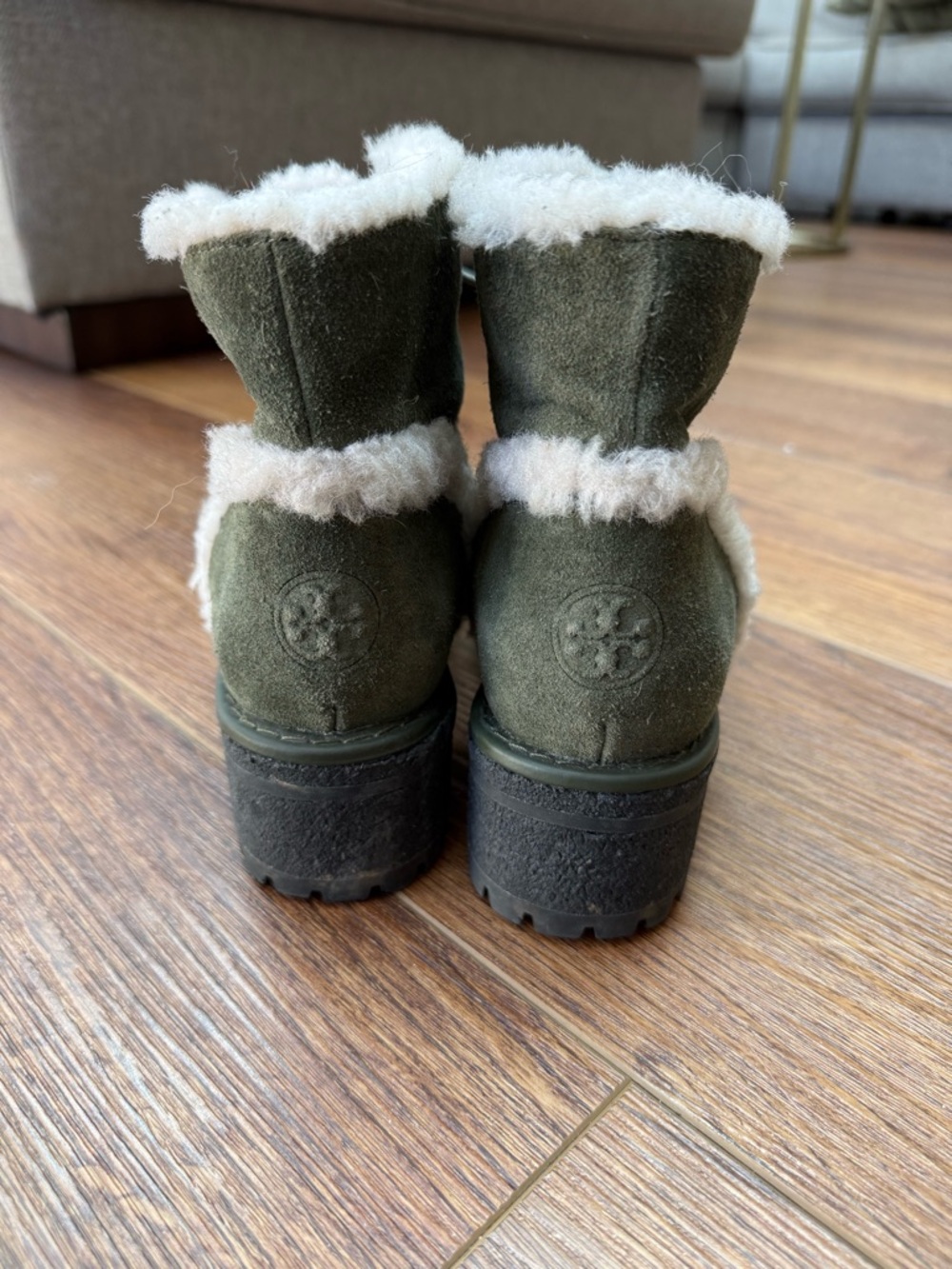 Tory Burch Cooper Shearling Bootie - Picture 4 of 7